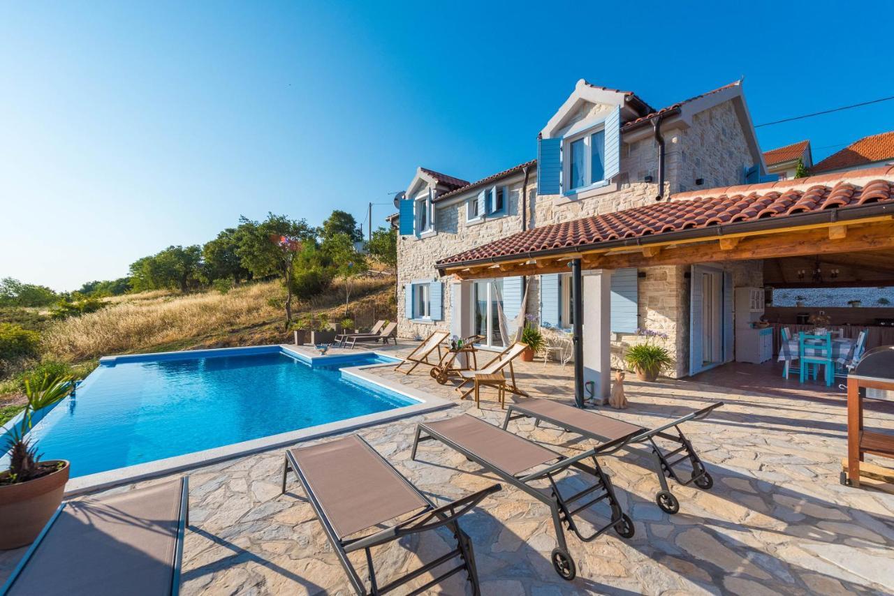 Brand New Villa Cara D Oro, Vrana Vrana  外观 照片